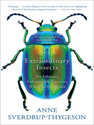 cover image of Extraordinary Insects